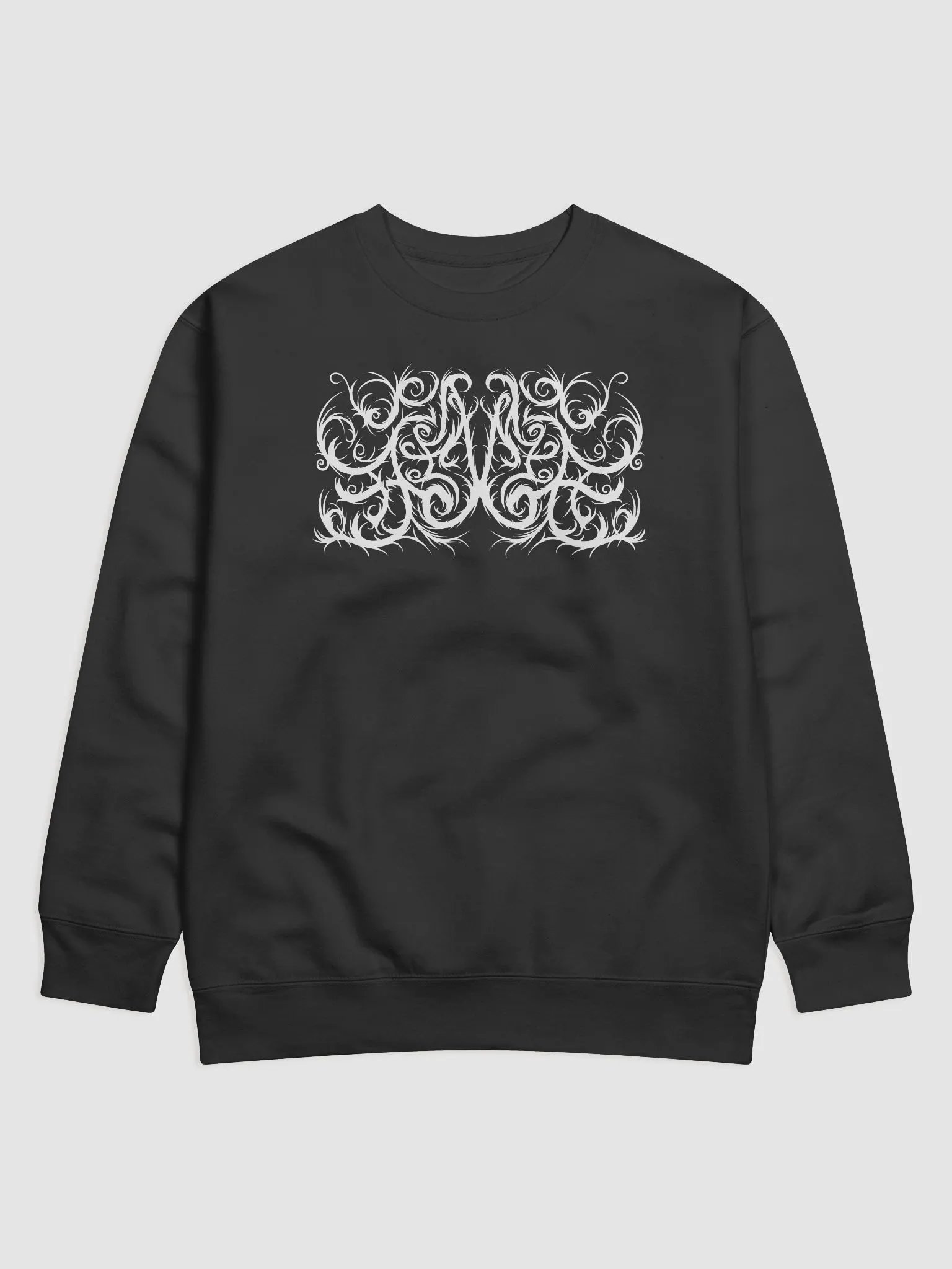 Threads of Power Sweatshirt (Tama - Uzumaki) (White) product image (1)