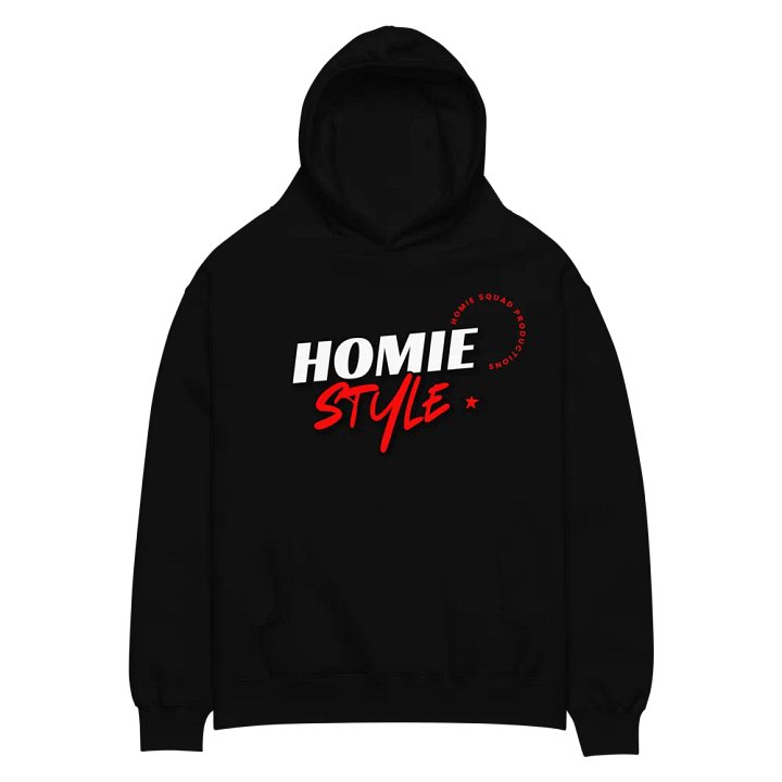 Homie Style "HOODIE" product image (4)