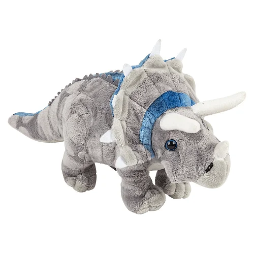 Cute 13" Triceratops Dinosaur Plush - Soft Stuffed Prehistoric Toy Gift product image (2)