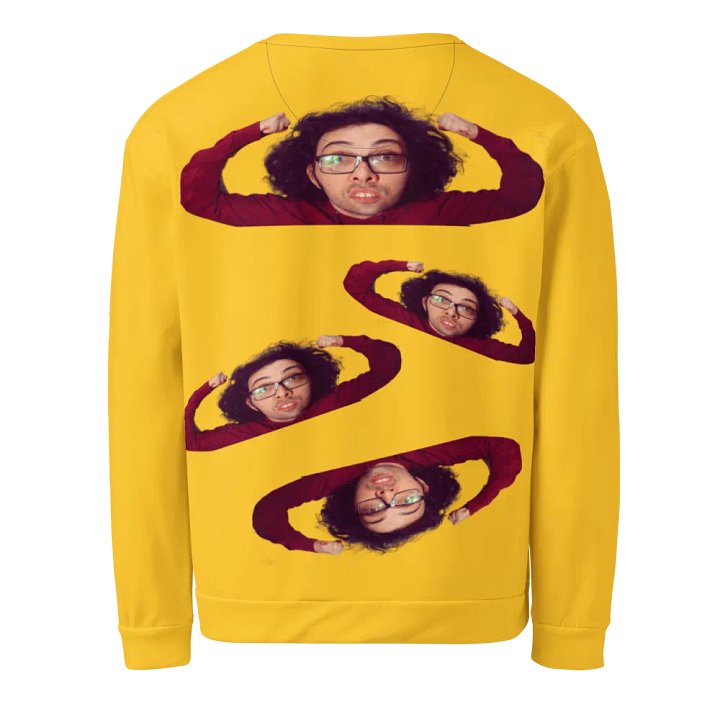 Overpriced meme marcPOWER Sweatshirt product image (2)