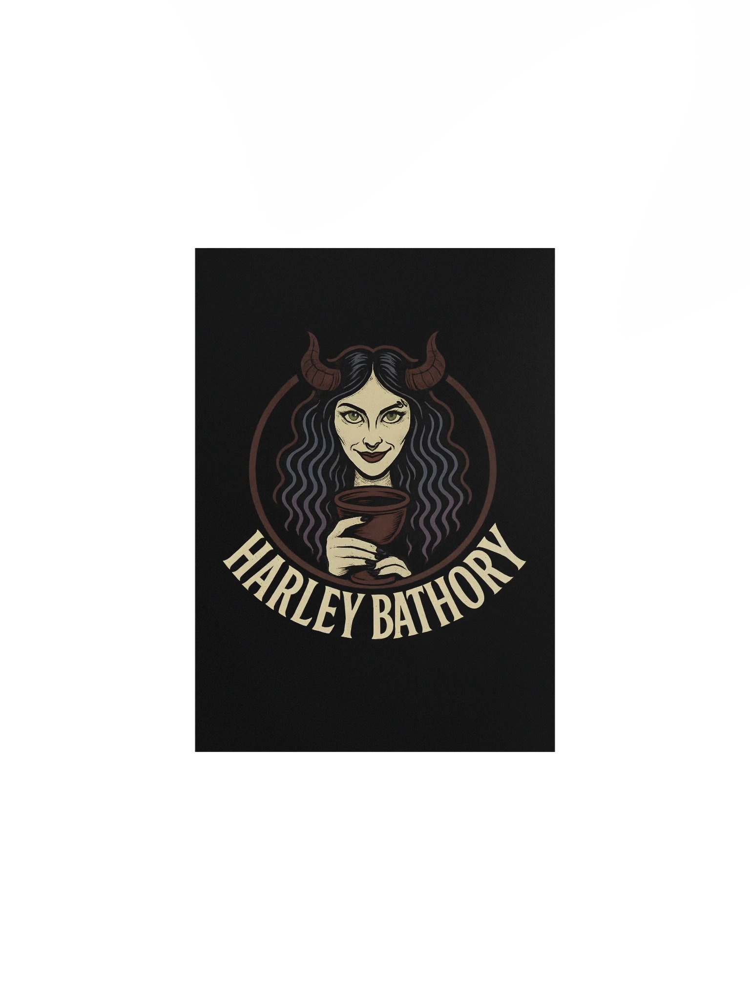 Harley "Mombie" Logo poster product image (2)