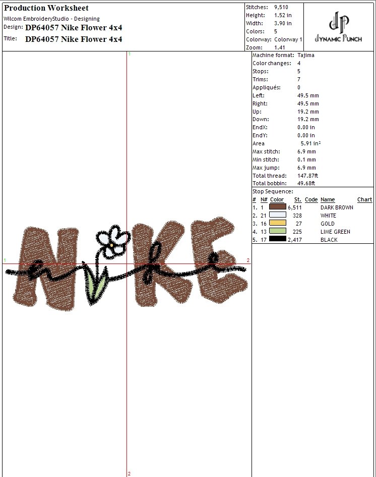 NIKE FLOWER product image (2)