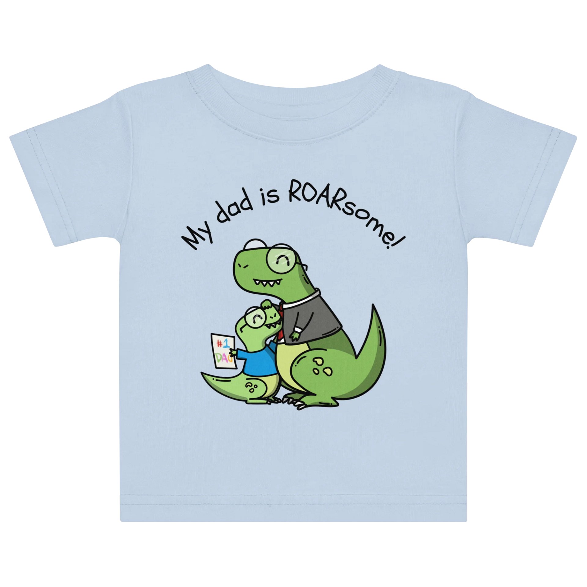 ROARsome - Baby Jersey Short Sleeve Tee product image (1)