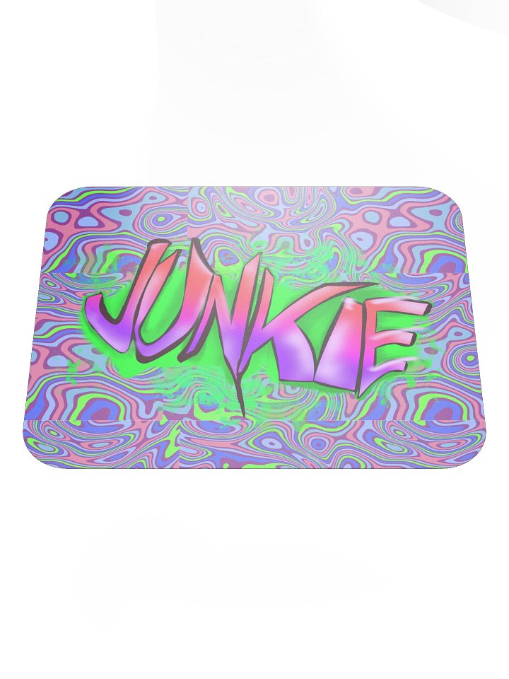 “Graffiti Surge” – Junkie Project Mousepad product image (1)