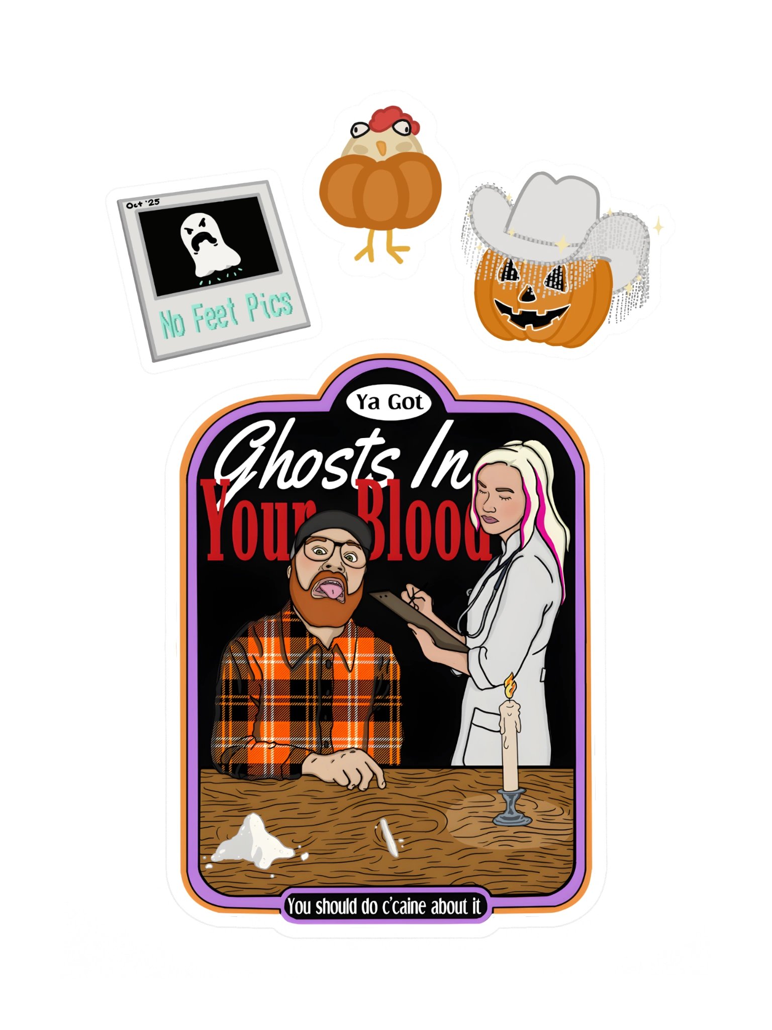 Halloween Stickers product image (3)