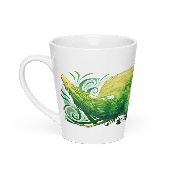 Grass Dragon Latte Mug product image (1)