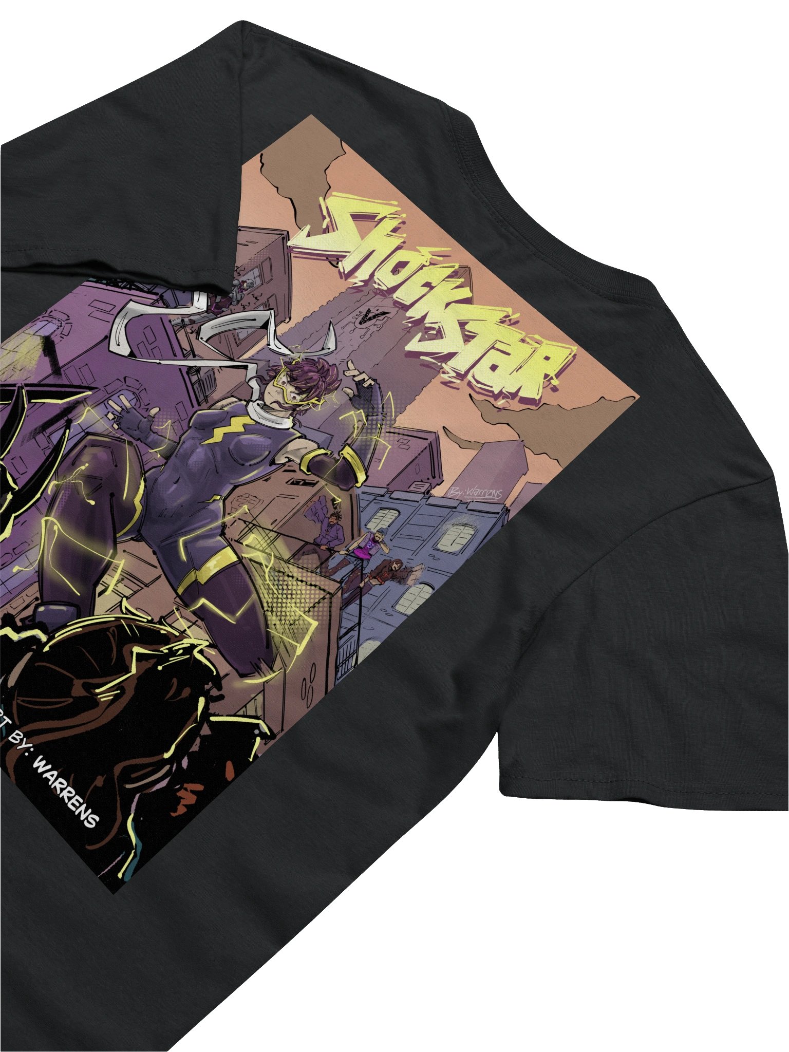 Shock Star Cover Tee - Back product image (14)