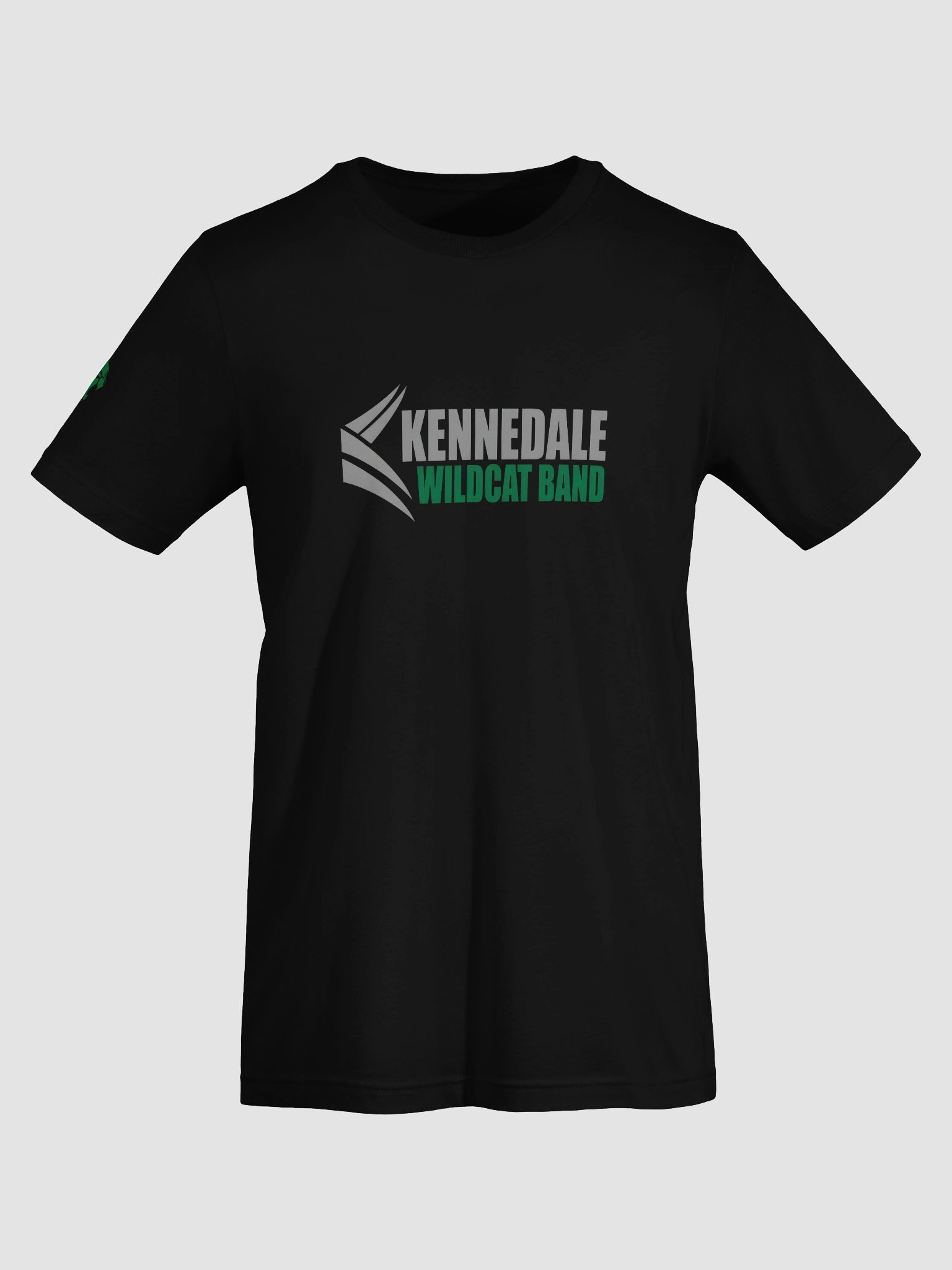Bella-Canvas Tee with Wildcat Band Logo product image (7)