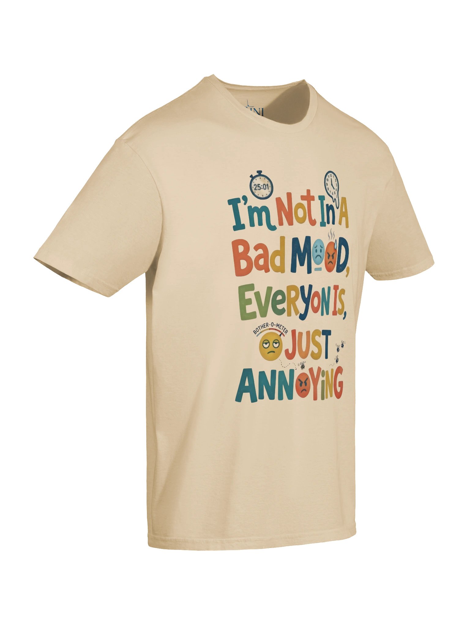 Expressive Emojis Unisex T-Shirt product image (10)