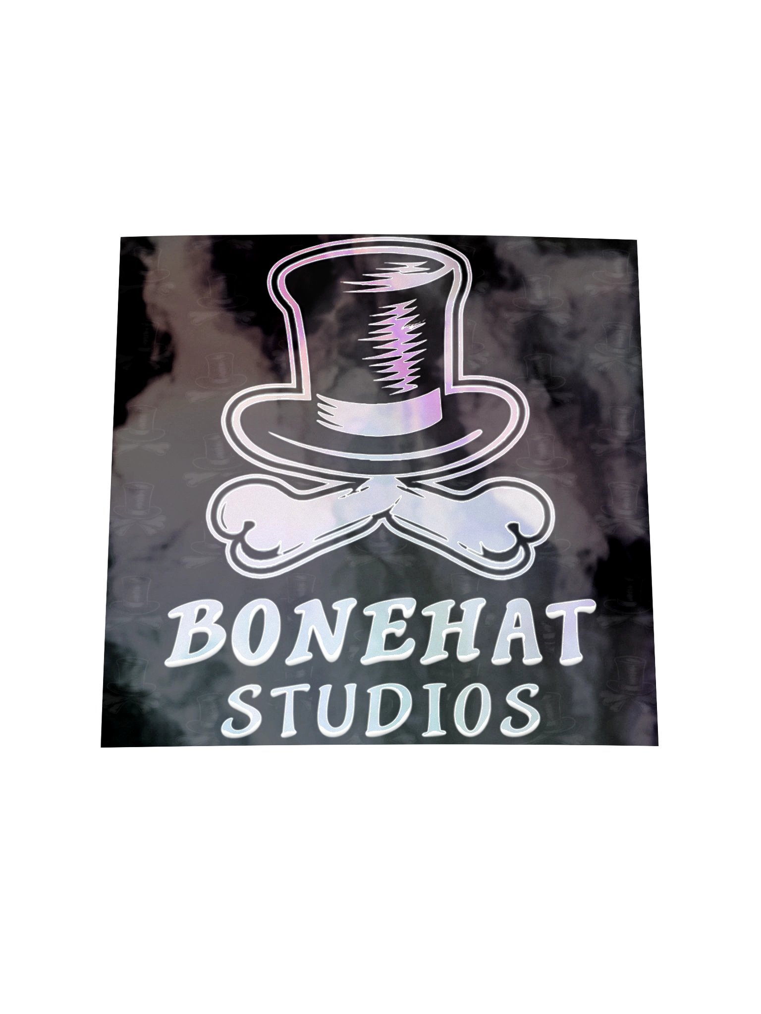 Bonehat Studios Holographic Kiss-Cut Sticker Sheet product image (1)