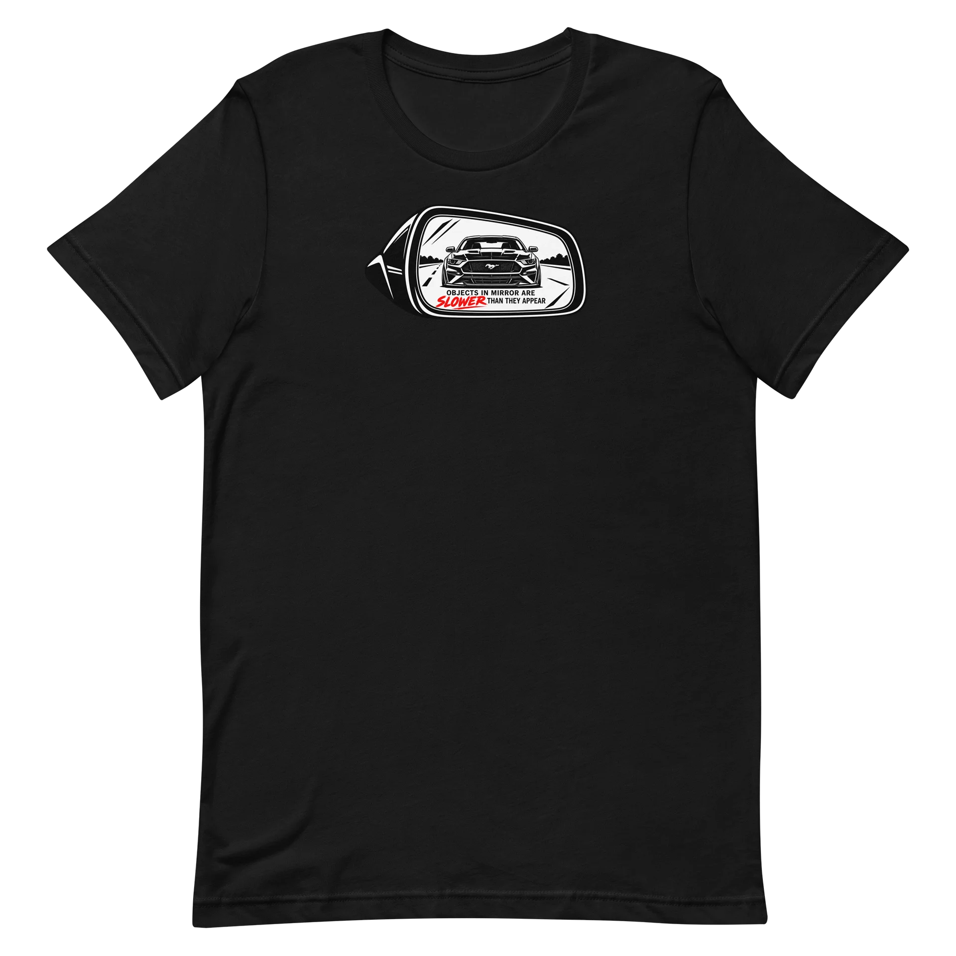 Objects In Mirror Tee - Mustang product image (2)