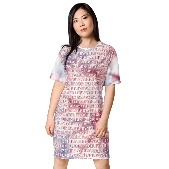 Resistors, It's a Coup, Tee Dress product image (1)