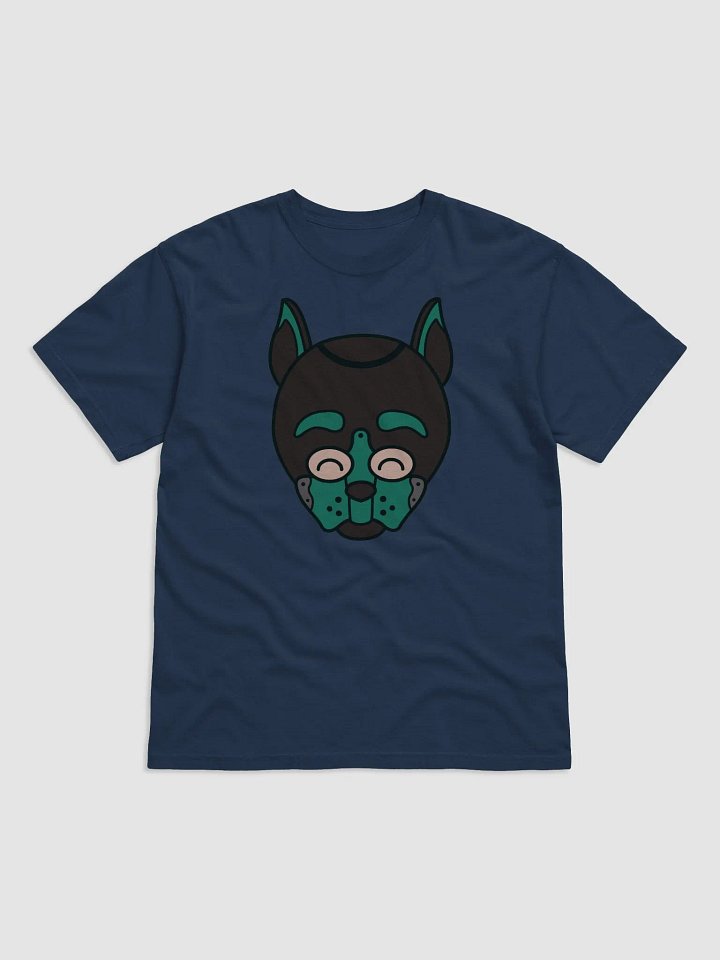 The 'pup hood color splash' T-Shirt - Green product image (57)