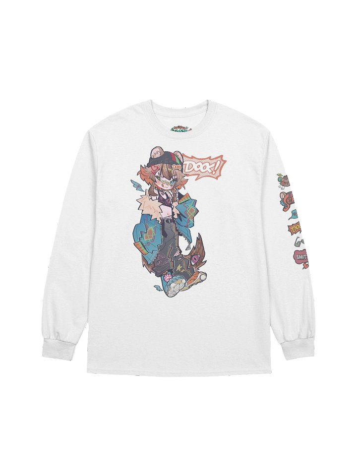 Comic dook long sleeve product image (13)