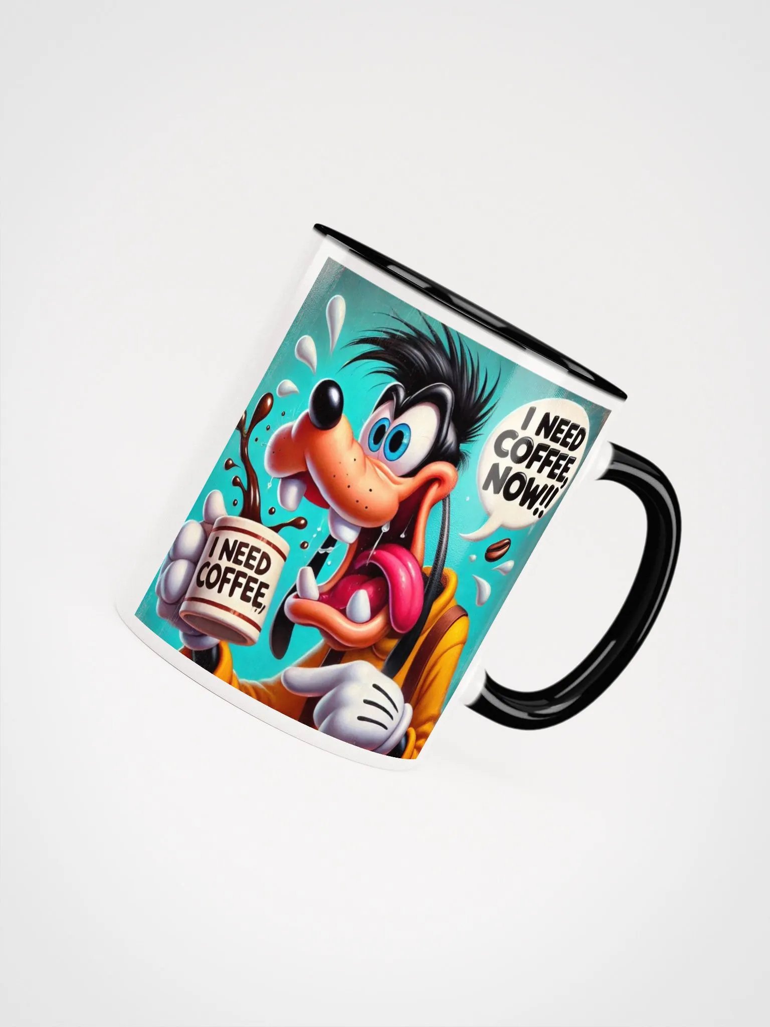 Exaggerated Expression Coffee Mug product image (7)