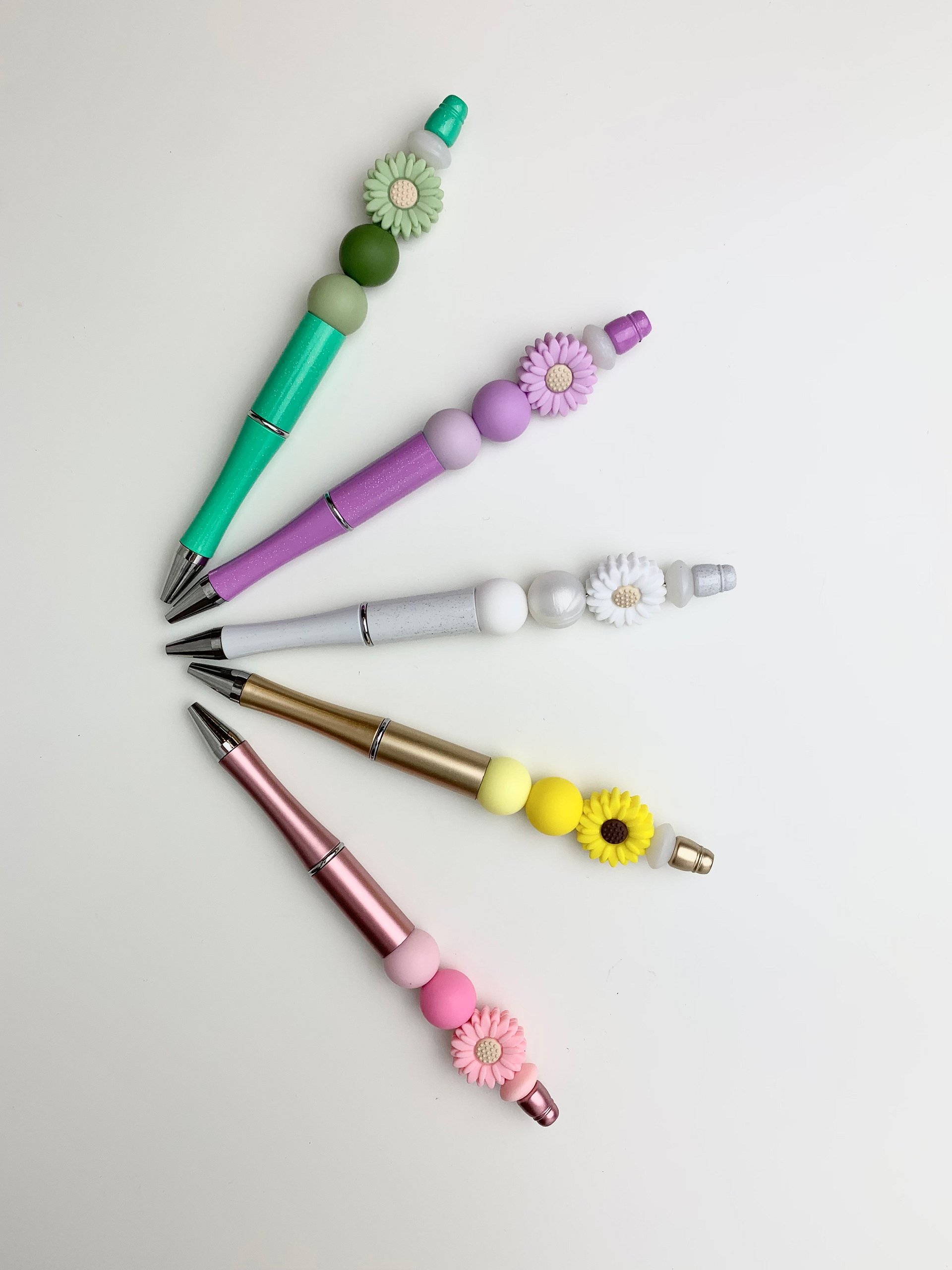 Custom Beaded pens | Silicone beaded pens product image (3)
