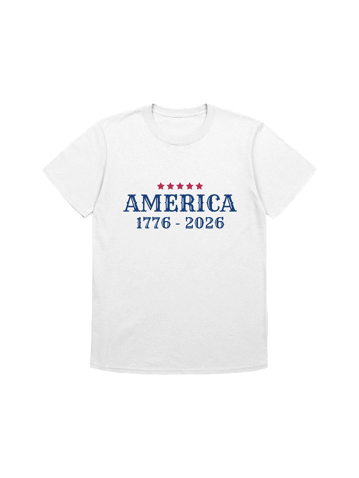 America 1776 - 2026 Unisex T-shirt product image (1)