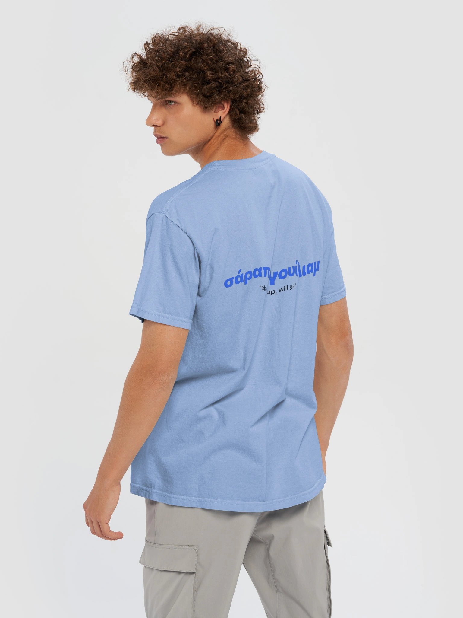 σάραπ γουίλιαμ t shirt product image (6)