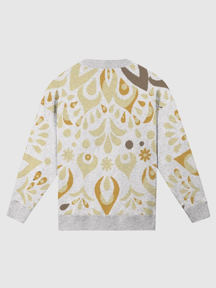 Mandala Design Relaxed Sweater (Exclusivie) product image (2)