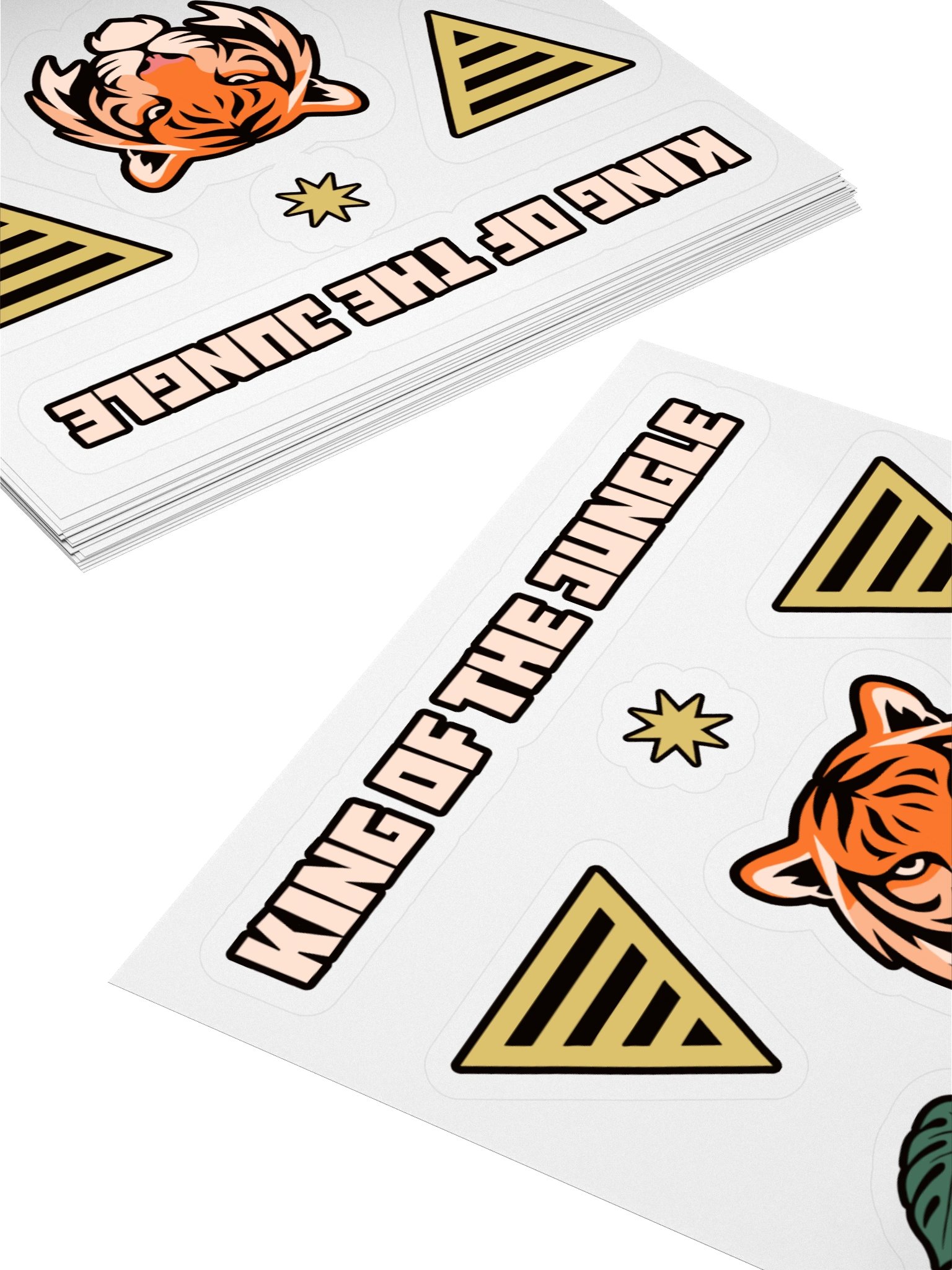 King of the Jungle Sticker Set product image (7)