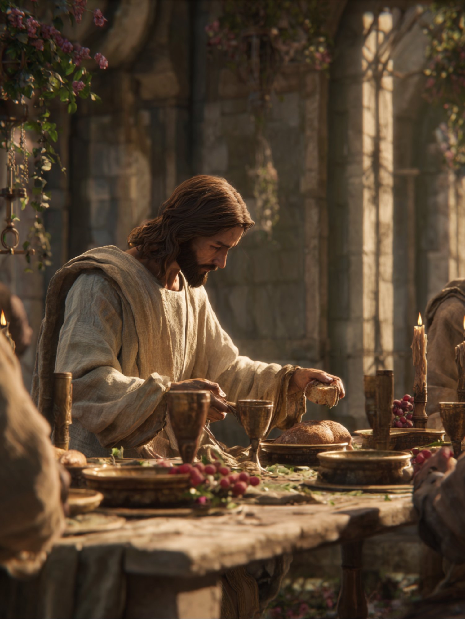 Last Supper Wall art Set| Modern Jesus Artwork |Digital Download | Christian Home Decor product image (4)