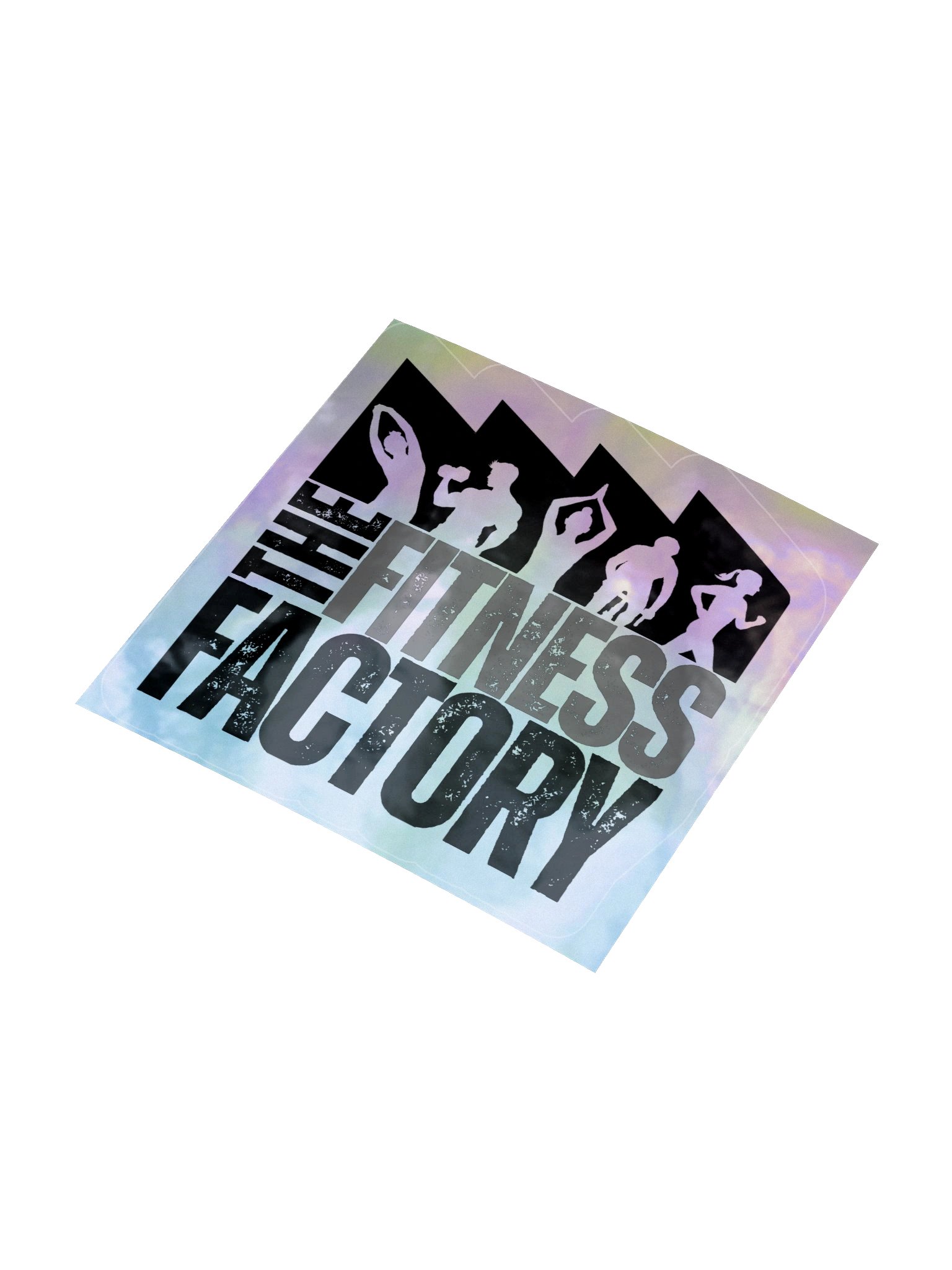 The Fitness Factory Holographic Sticker product image (7)