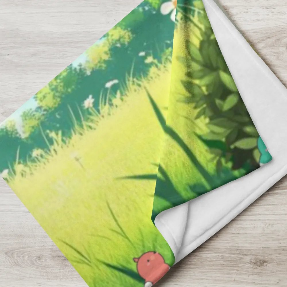 !bird Throw Blanket product image (10)