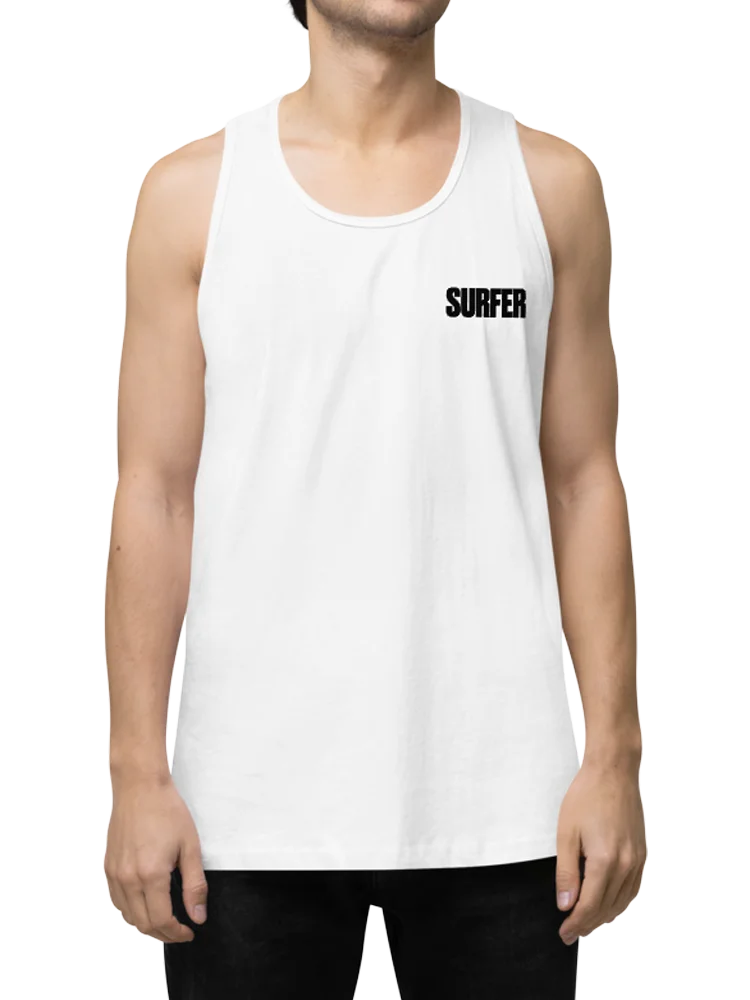 Surfer Logo Tank Top (Light) product image (1)