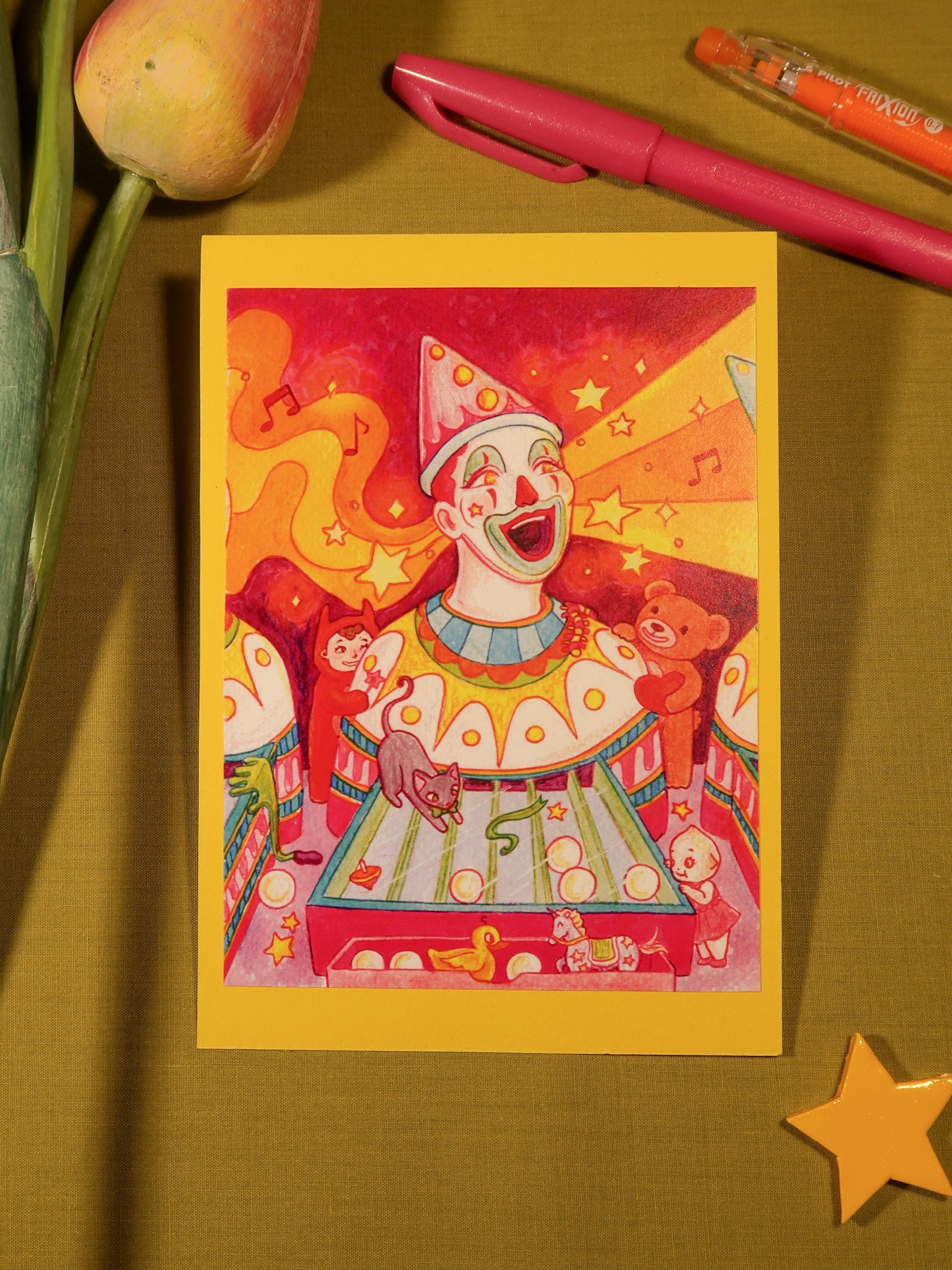 Carnival Clown product image (1)