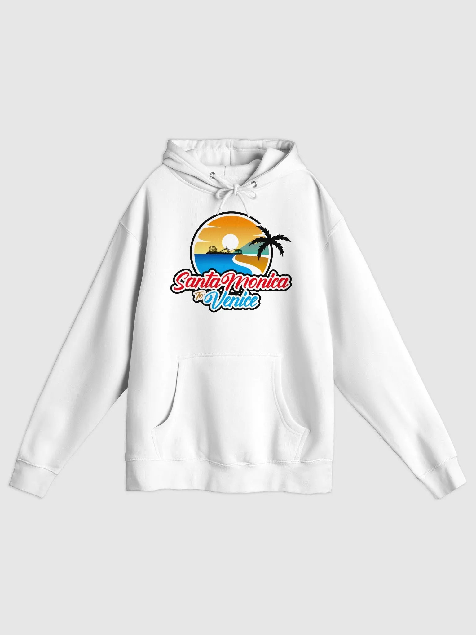 Sunset Coastline Vibes Hoodie product image (8)