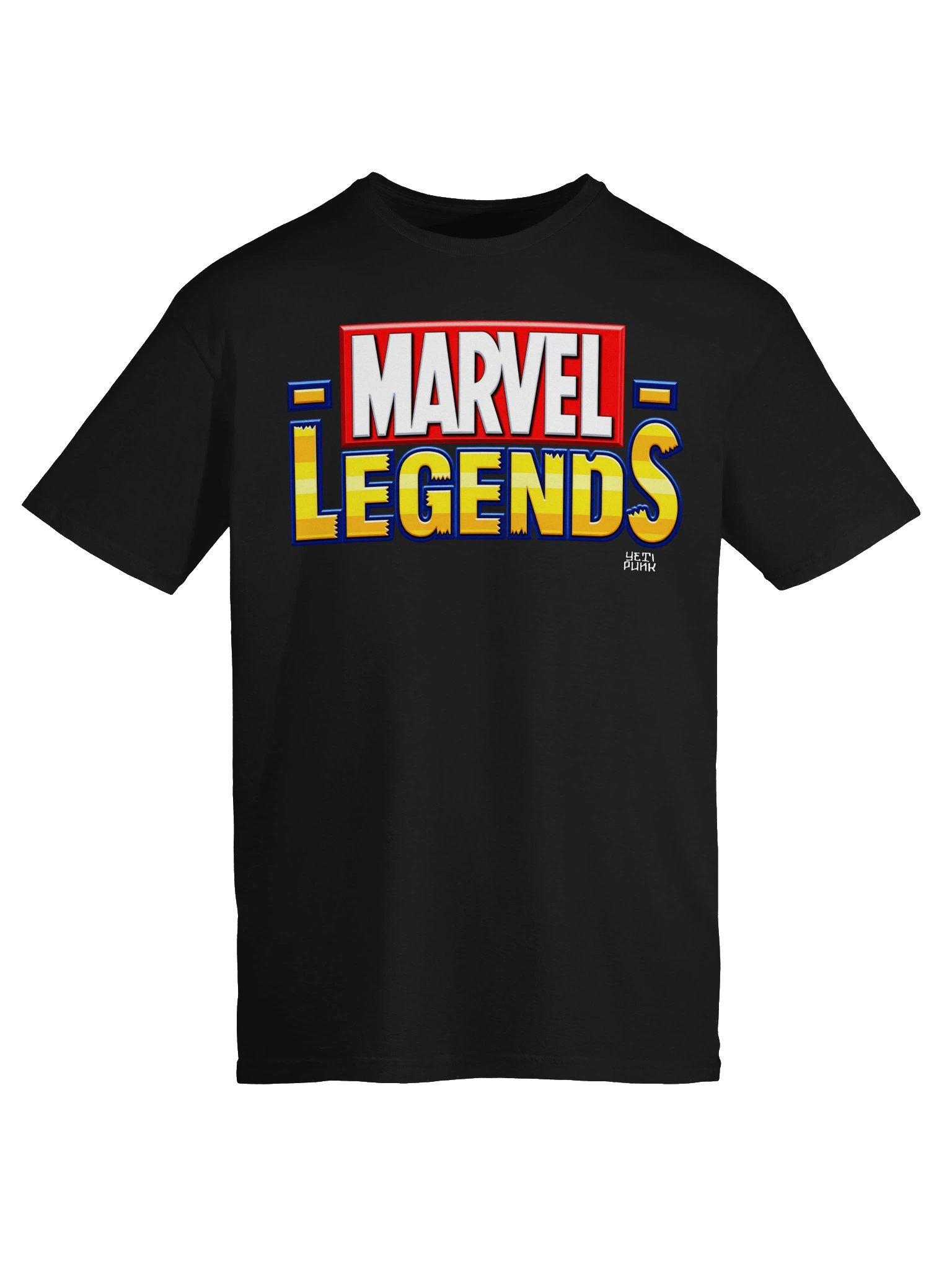 Marvel Legends Classic Logo Shirt product image (9)