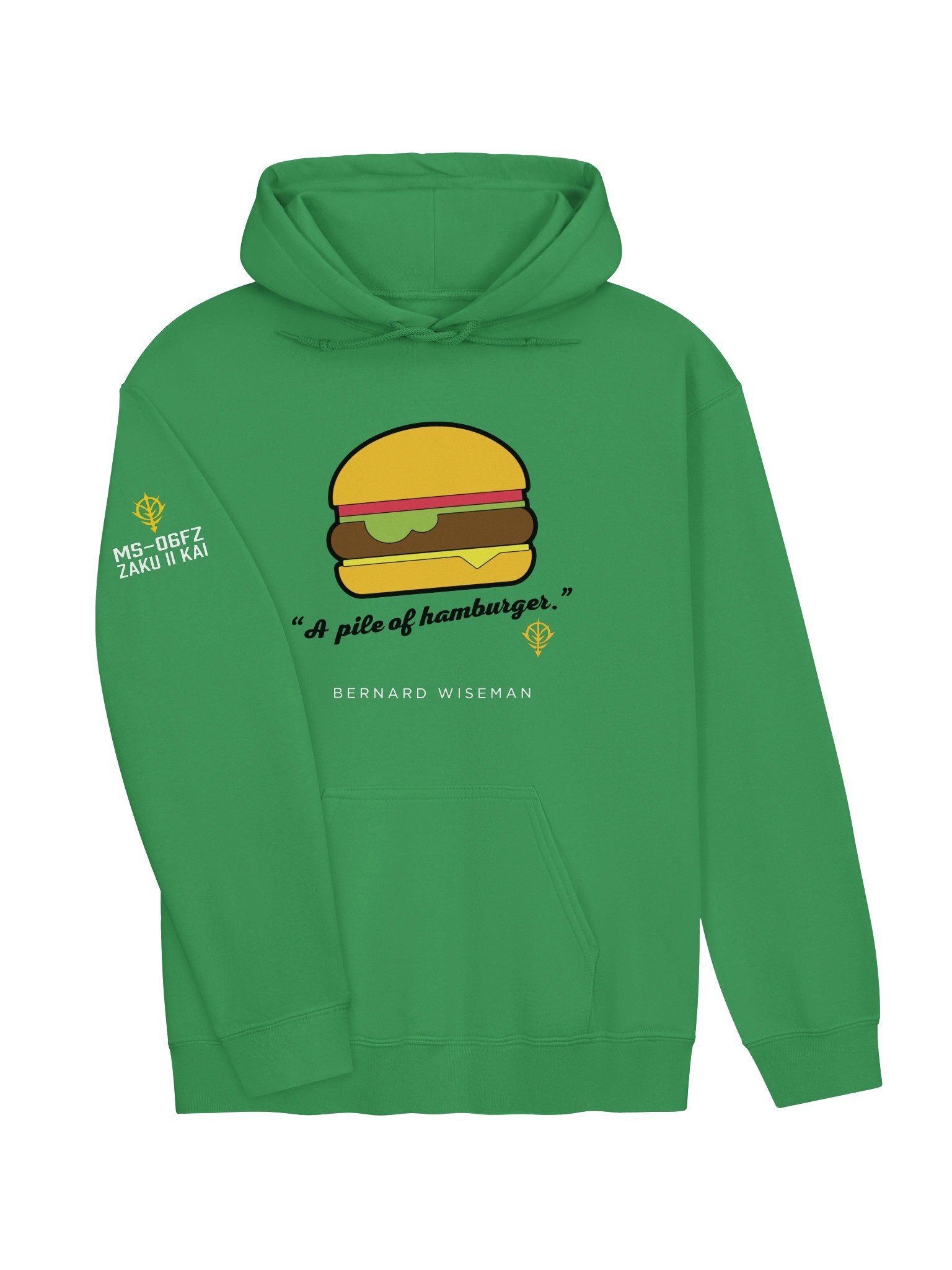 Bernard Wiseman Hoodie product image (3)