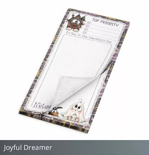 Magnetic Notepad | Everything is Fine Notes Halloween Ghost👇

Jot down ideas, plan your week, or make grocery lists with this...