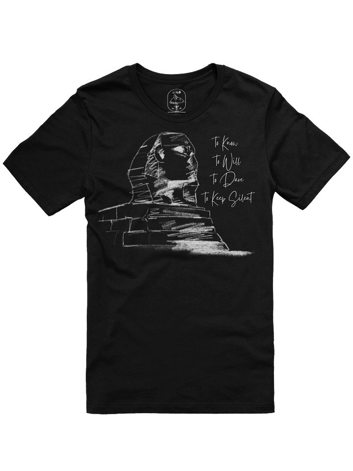 To keep Silent T- Shirt product image (1)
