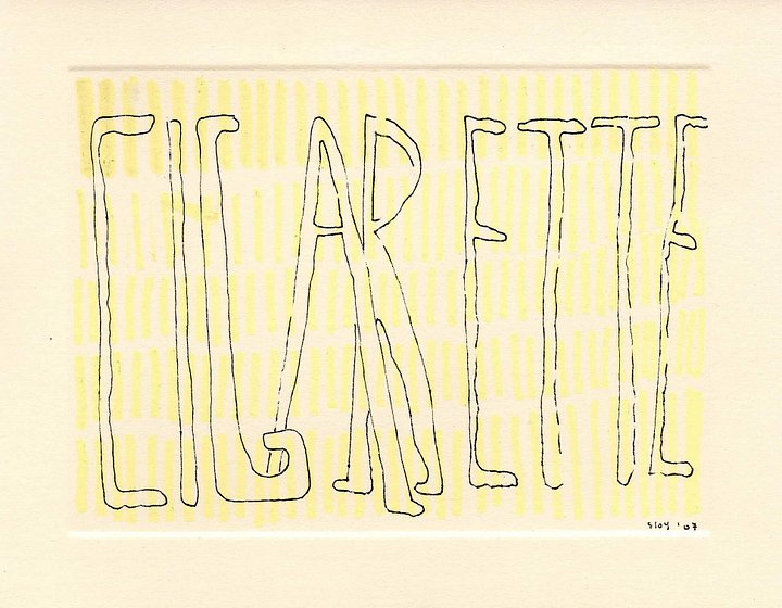 Cigarette panel card print product image (1)