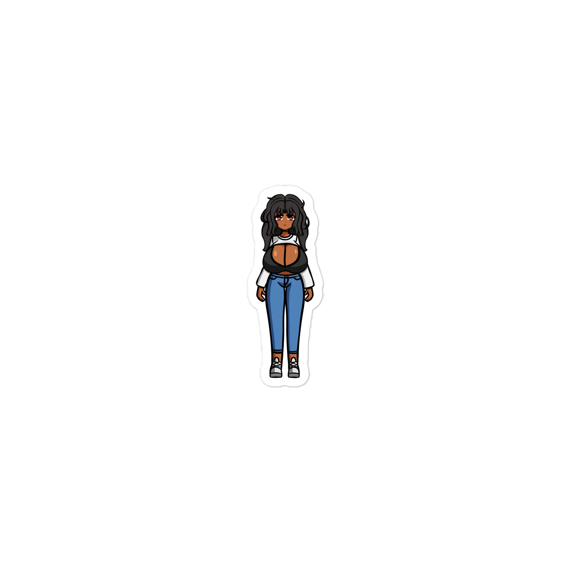 Chibi Aki Sticker product image (1)