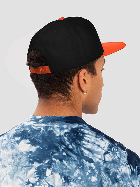 Photo showing Otto Wool Blend Snapback Cap