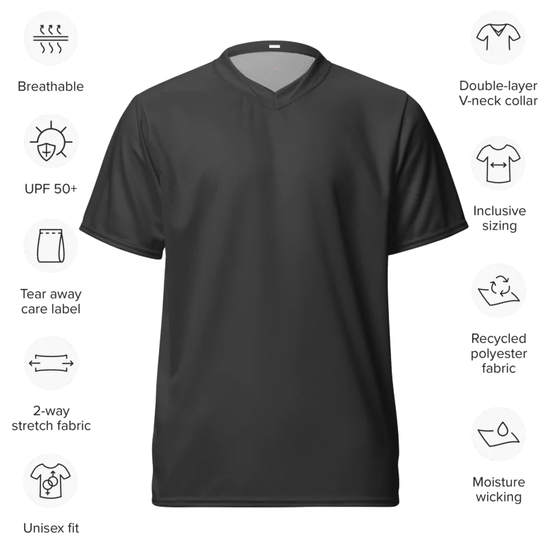 Recycled Unisex Sports Jersey product image (4)