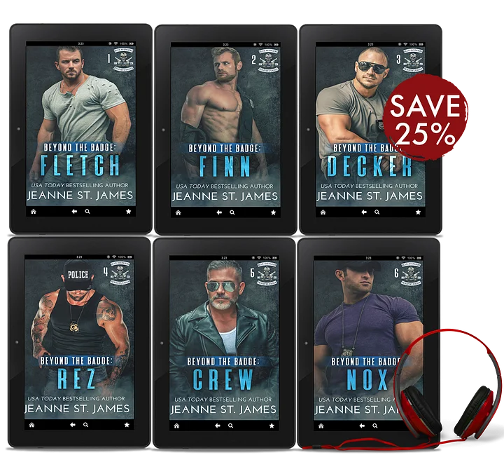 Blue Avengers MC Audiobook Bundle product image (1)