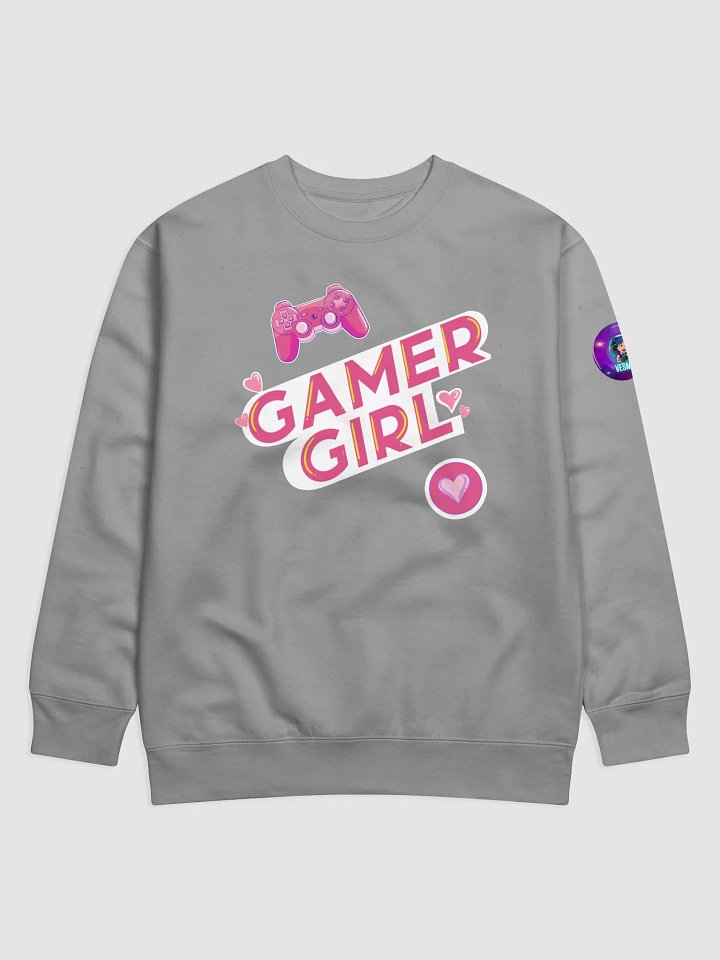 Gamer Girl Sweatshirt product image (1)
