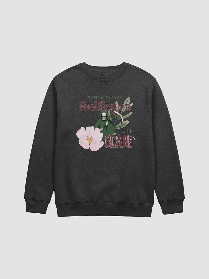 Selfcare & SCARE Pullover product image (1)