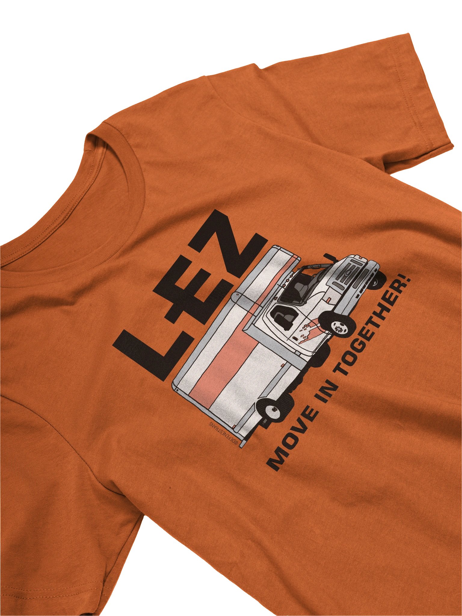 Lez Move In BC Tee product image (3)