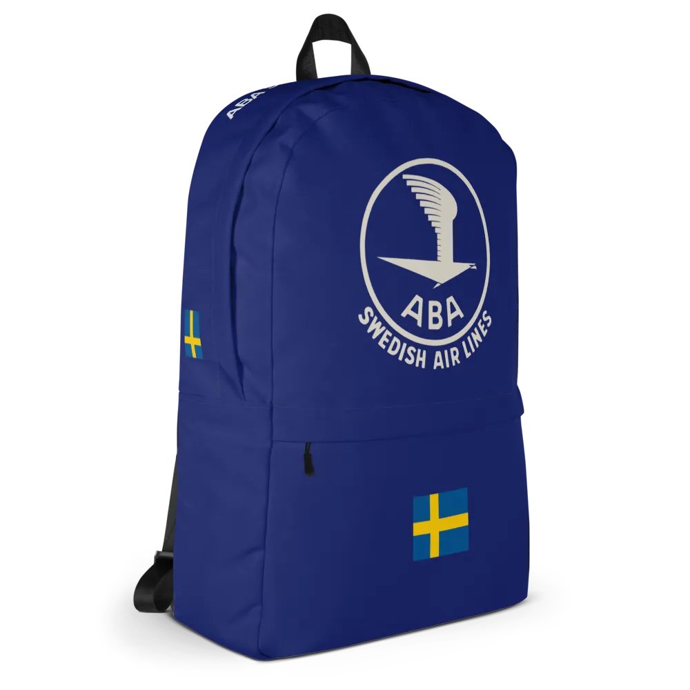 ABA Swedish Airlines - AB Aerotransport - Backpack product image (2)