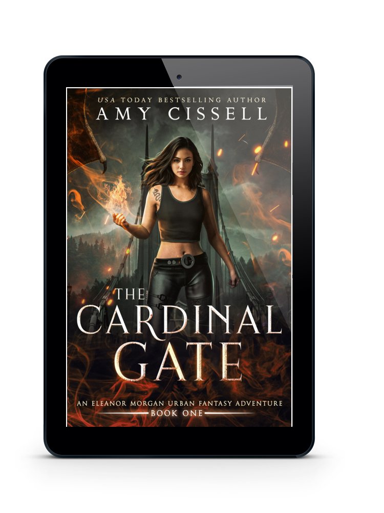 The Cardinal Gate (An Eleanor Morgan Fantasy Adventure Book 1) product image (1)
