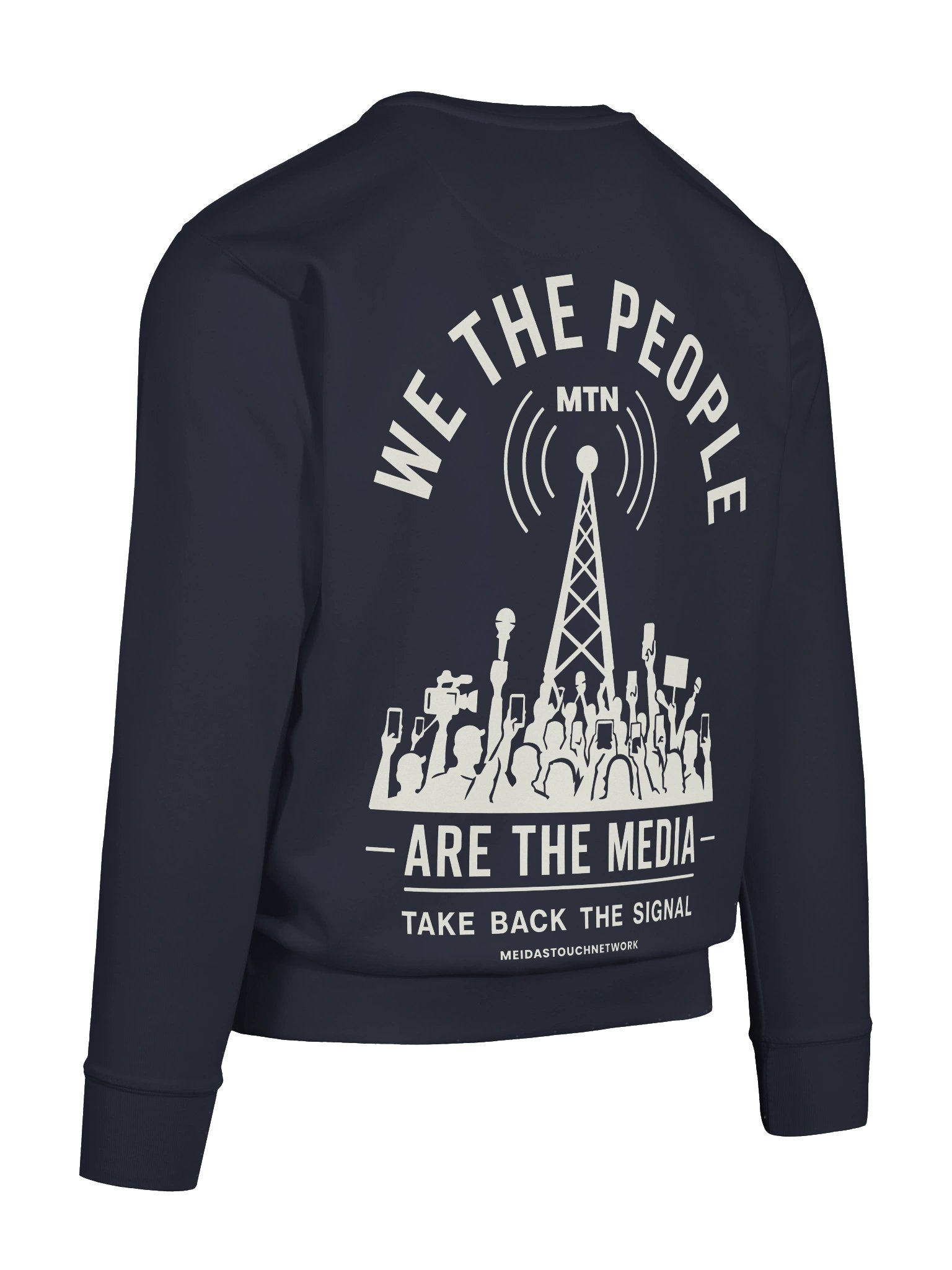 THE SIGNAL CREW SWEATSHIRT product image (11)