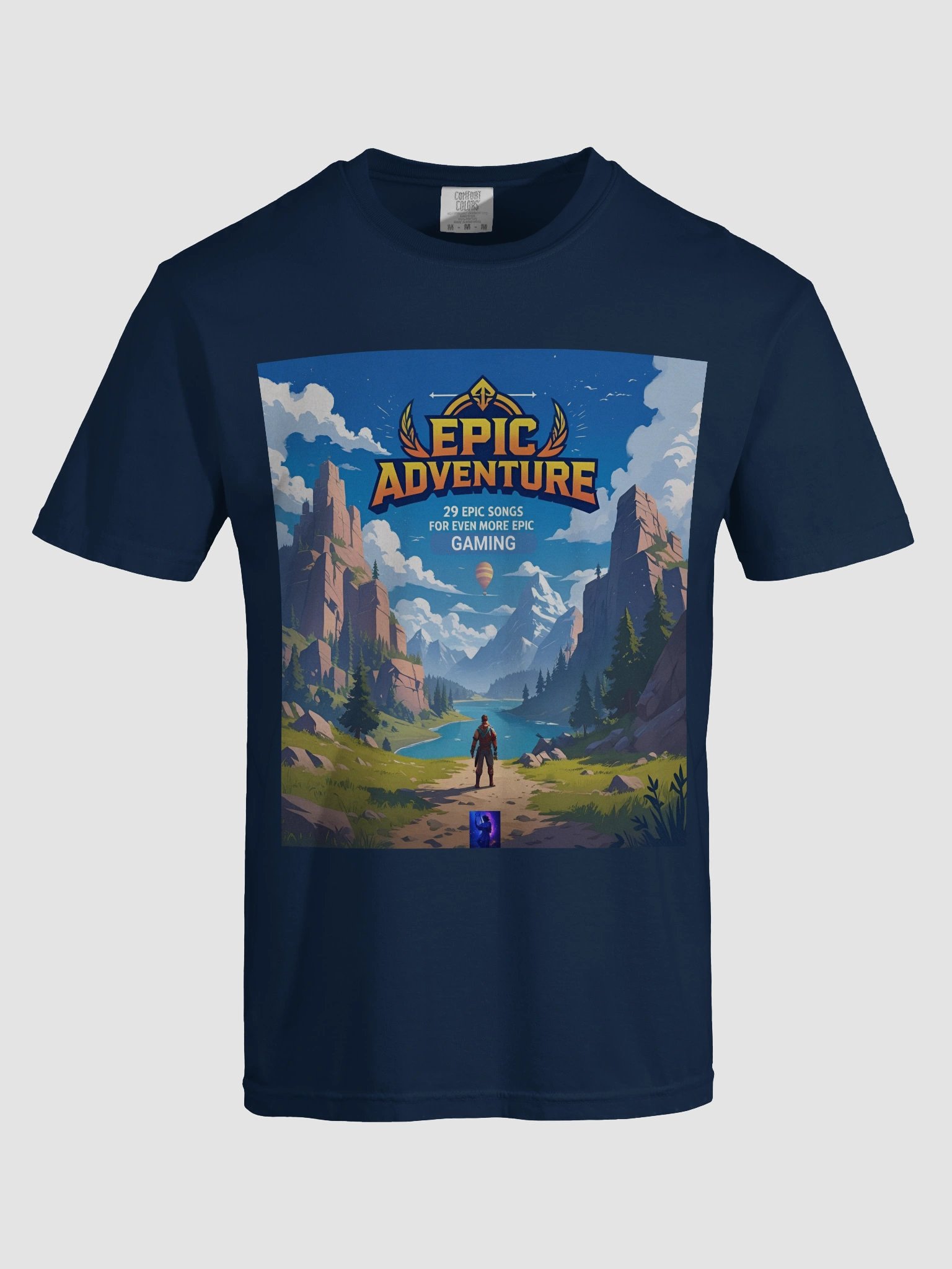 Epic Adventure Gamer Tee product image (93)