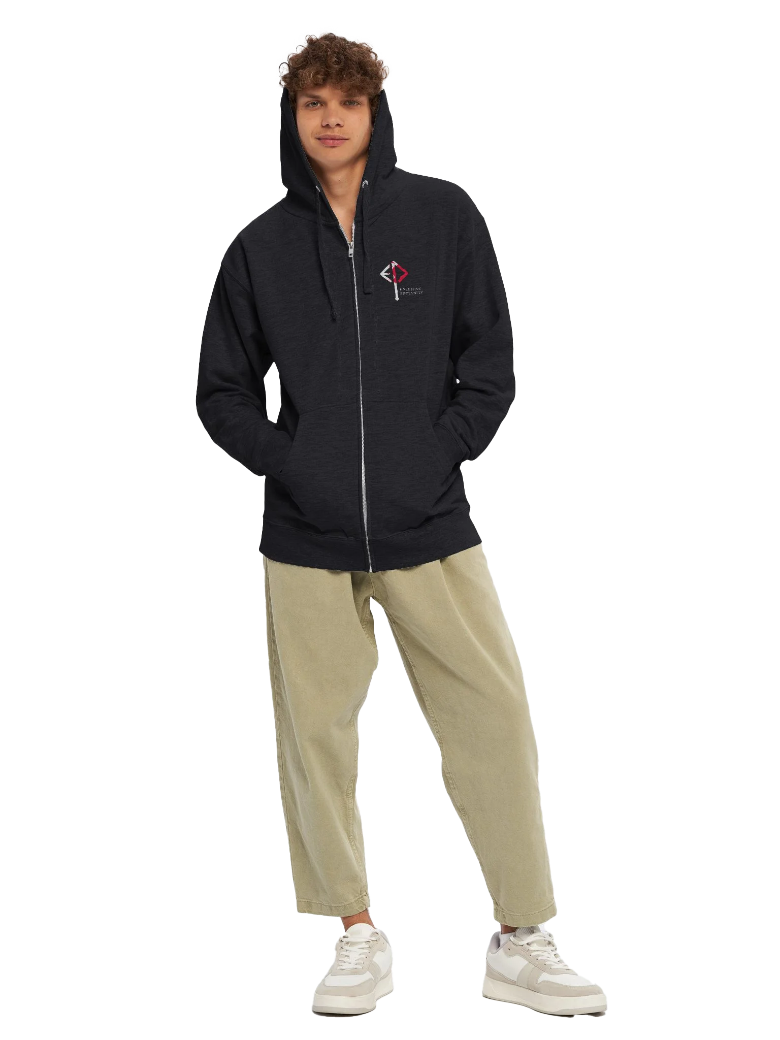 Executioner Rune Zip-Up Hoodie product image (7)