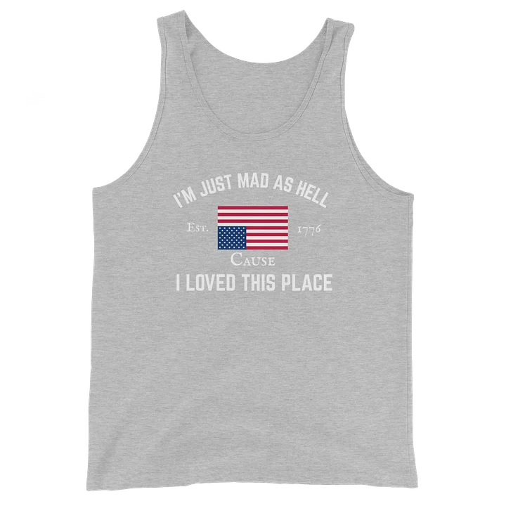 Mad as Hell Tank product image (18)