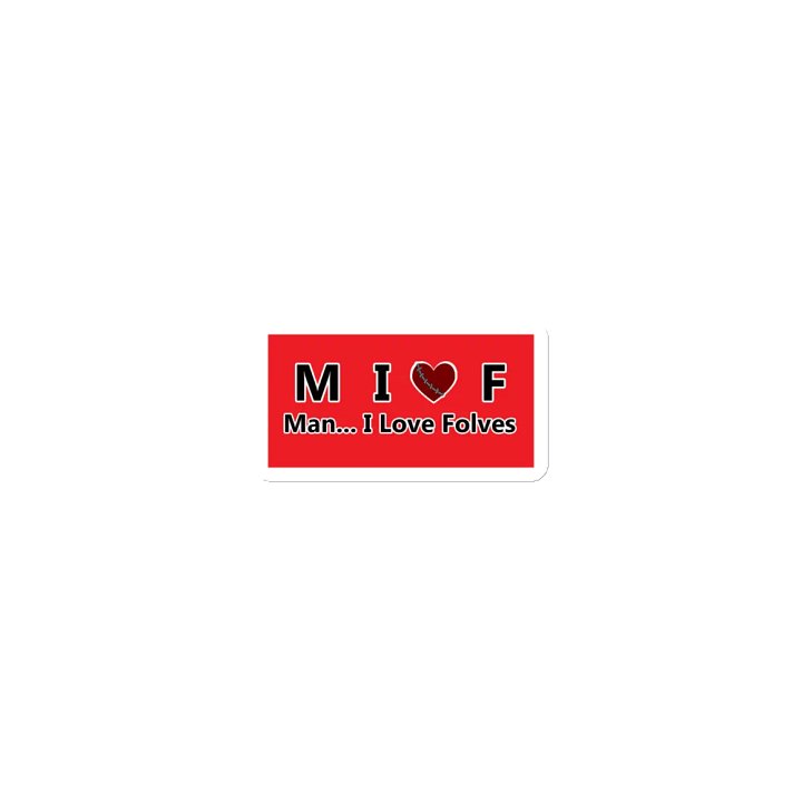 M.I.L.F. Magnet product image (1)