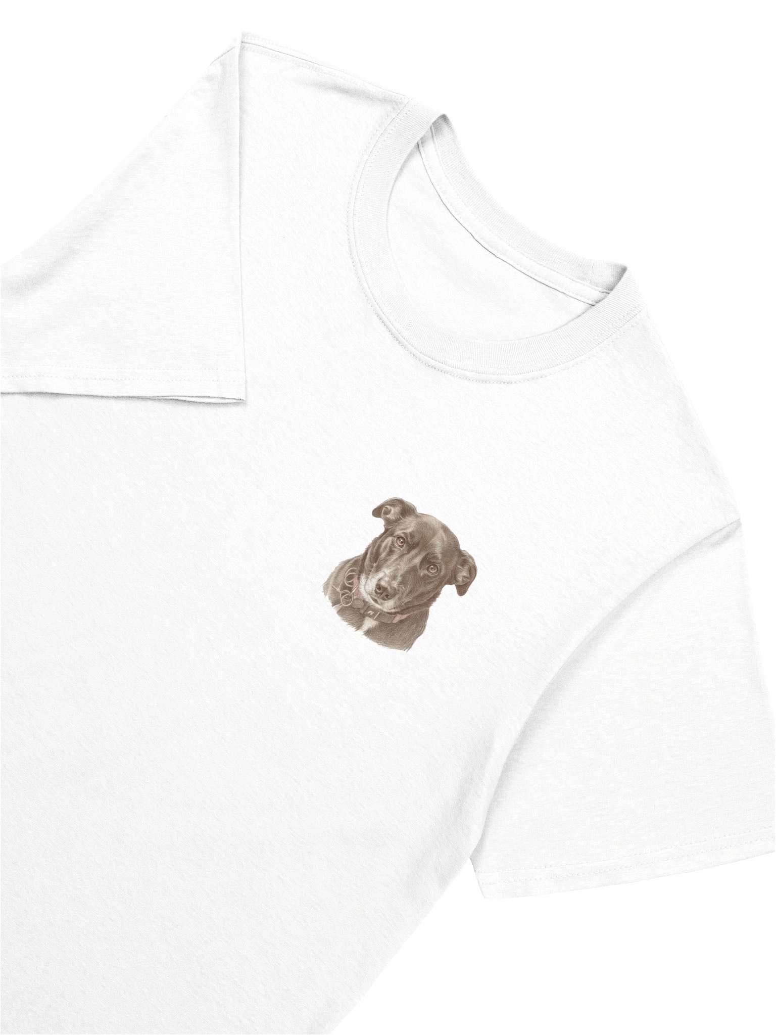 🐾 Custom Pet Portrait T-Shirt — Your Pet, Your Tee [US Shipping Included] product image (10)